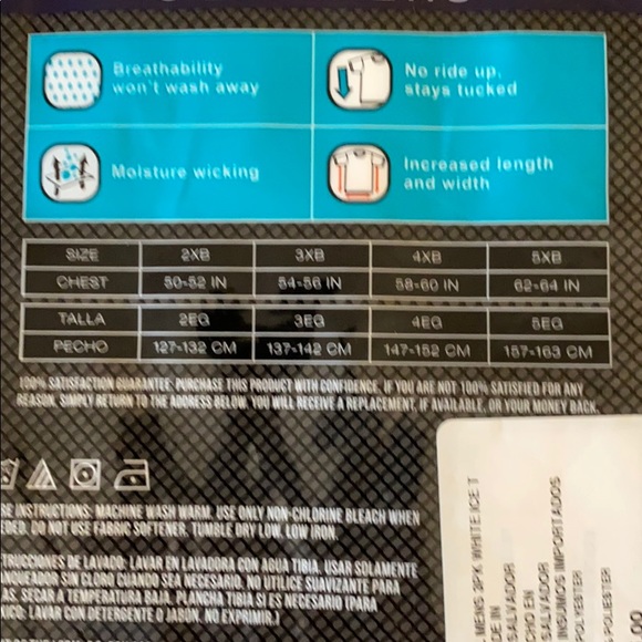 Fruit of the Loom Men’s 4XB CREW Neck T-Shirts. - Picture 4 of 4